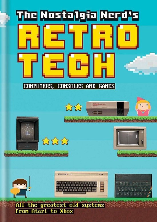 The Nostalgia Nerd's Retro Tech: Computer, Consoles and Games