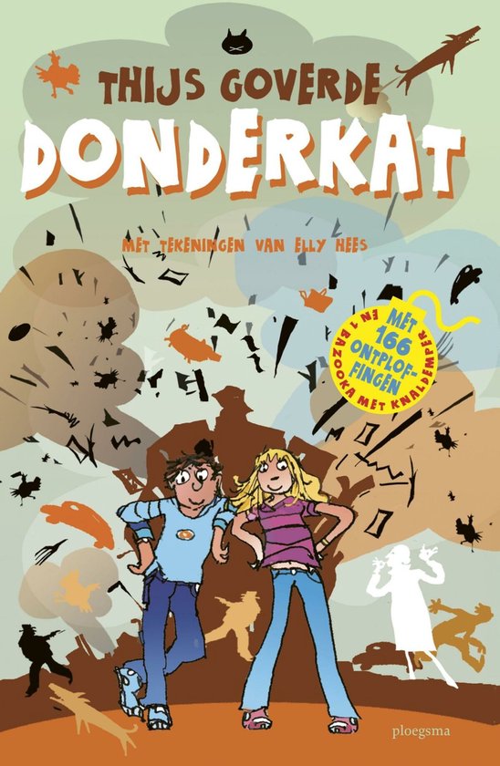 Donderkat - Donderkat - cover