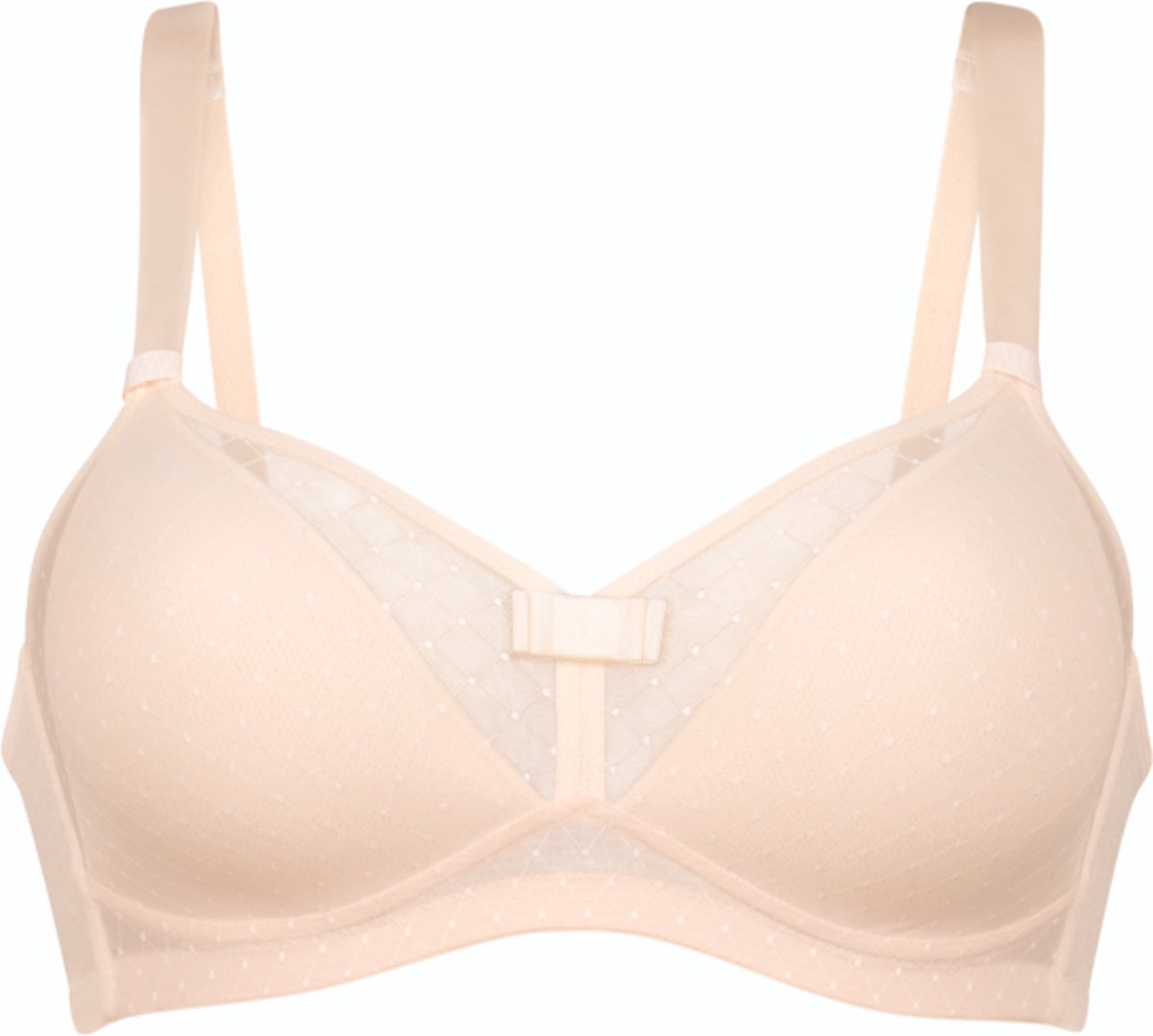 RosaFaia Beautyfull Eve Voorgevormde Bh Zonder Beugel 5210 107 Smart Rose - maat EU 90B / FR 105B