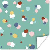 Poster Design - Stippen - Kinderen - 30x30 cm