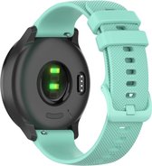 Siliconen bandje - geschikt voor Xiaomi Watch S1 (Active)/Watch S1 Pro - mintgroen