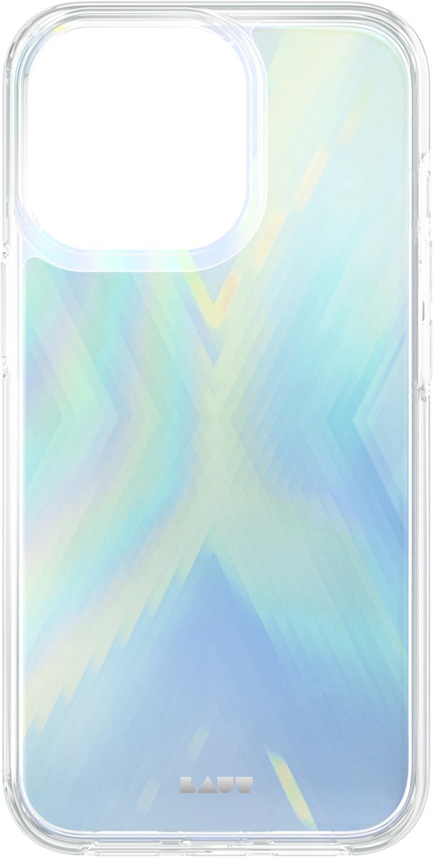 Laut Holo-X hoesje voor iPhone 13 Pro - transparant iriserend