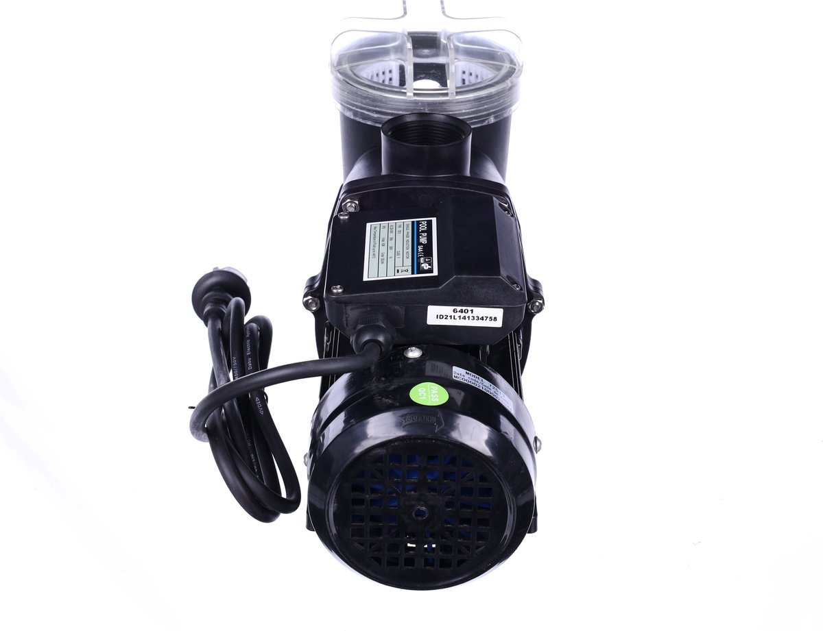 Zwembadpomp 0.25 pk met voorfilter - elektrische pomp - filter pomp - zwembad – foto 2