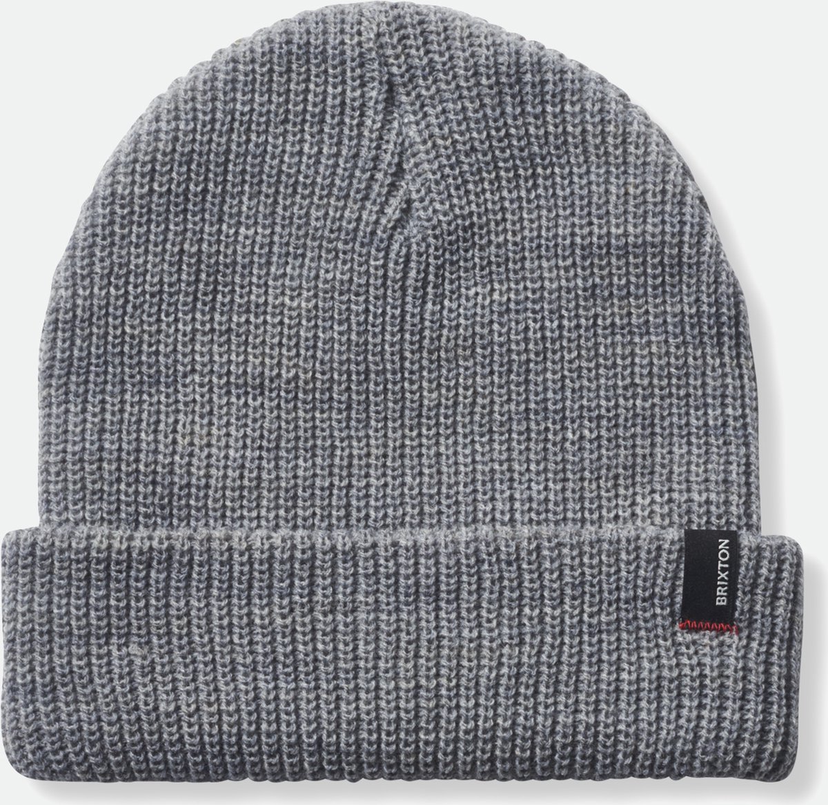 Brixton Heist Knit Beanie - Light Heather Grey