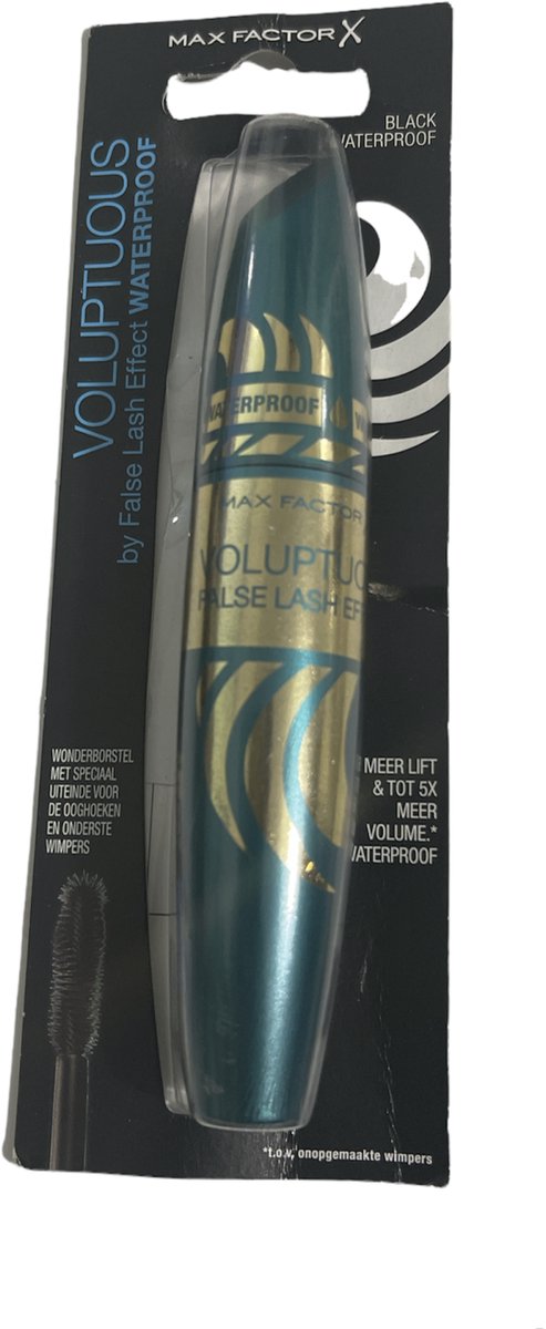 Goedkoopste 3x Max Factor Voluptuous False Lash Effect Black Mascara