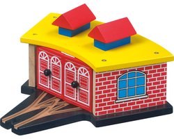 Small Foot Locomotiefloods