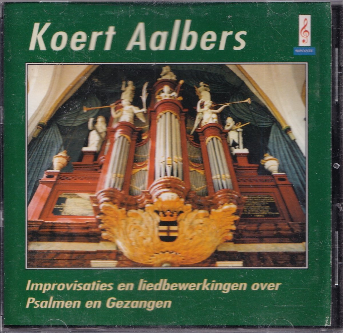 Koert Aalbers improviseert op het orgel van de Grote Kerk te Hasselt