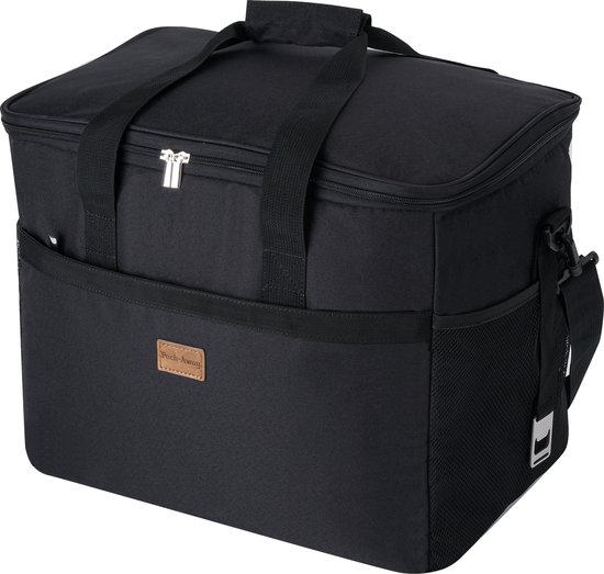 Sac isotherme 4 couches Packaway - Lunch Bag 40 litres - Zwart