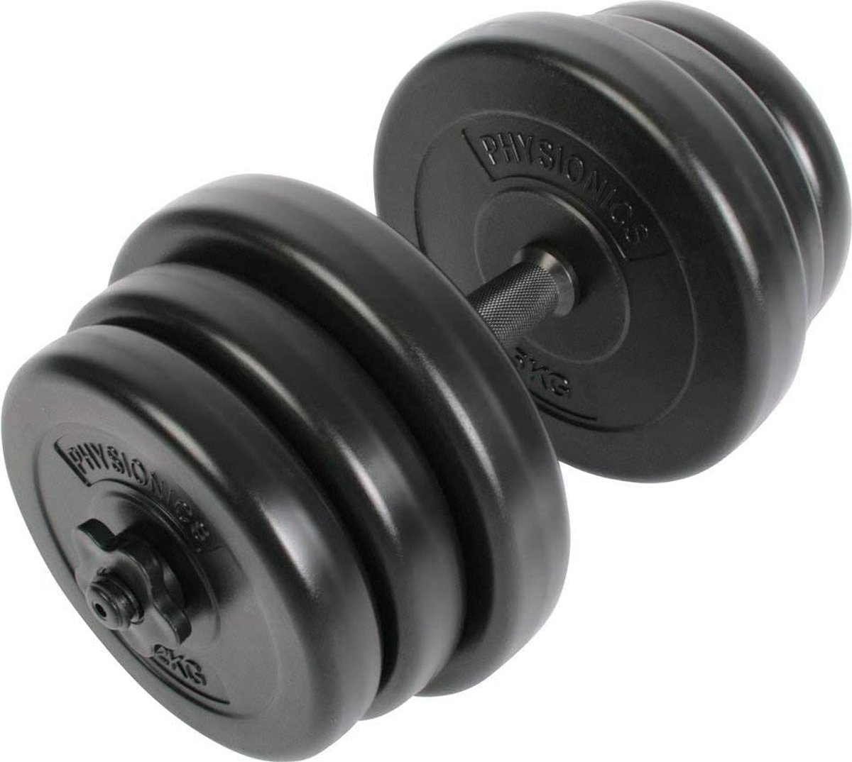 Réglable Dumbbell - XQ Max - 10 KG - Zwart - Halter - 1 pièce