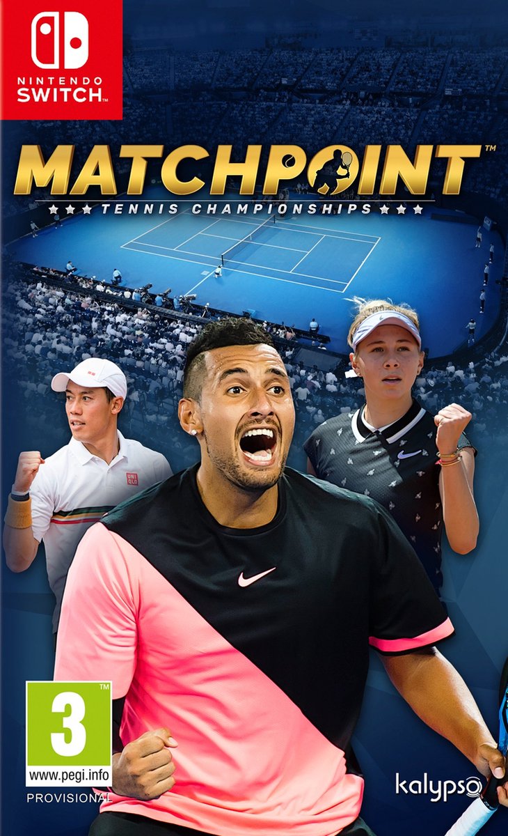 Matchpoint - Tennis Championships - Nintendo Switch