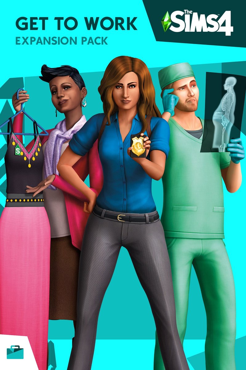 The Sims 4: Get To Work - Add-on - Xbox One