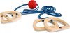 BS Toys Bullet Ball - FSC - Hout - Buitenspeelgoed - Vanaf 6 jaar - Trekbalspel - Speedball