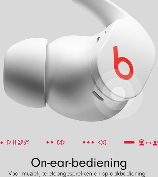 Apple Beats Fit Pro Oreillette Bluetooth Sans Fil In Ear ( 2022 ) BLANC |  bol.com