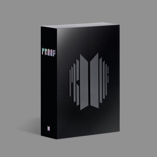 CD cover van Proof (CD) (Standard Edition) van BTS