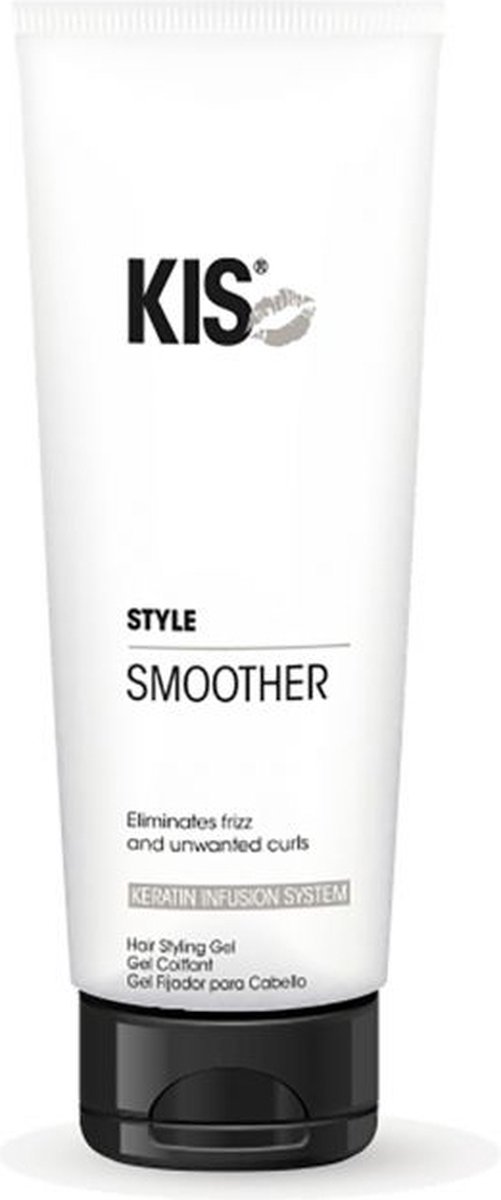 KIS Gel Styling Smoother - Straightfactor 8 - Tegen kroes en ongewenste krul
