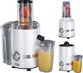 Slowjuicer - Voor Groente- en Fruitsap - Horizontale Slow juicer - duurzaam