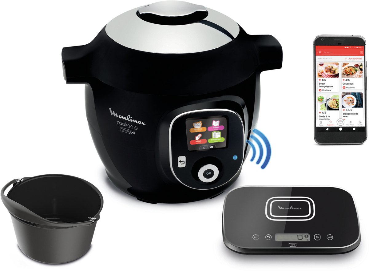 Moulinex Cookeo+ Connect Grameez CE859800 - Mulicooker