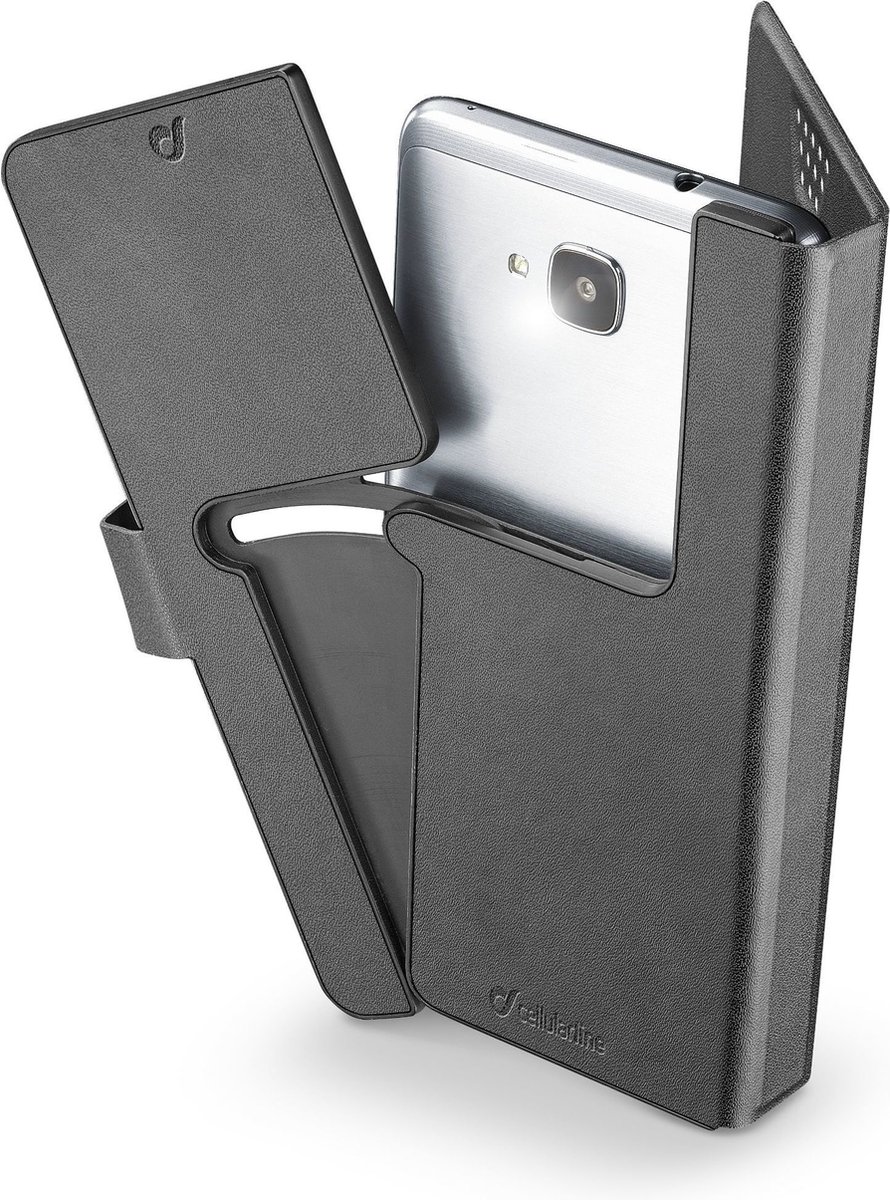 Cellular Line Book universal, slide&snap, 3XL, zwart