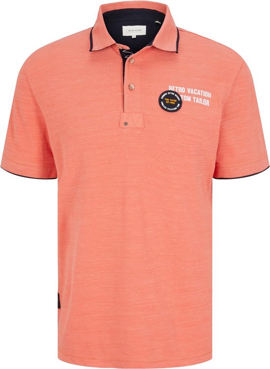 TOM TAILOR polo décoré Polo Homme - Taille XXL