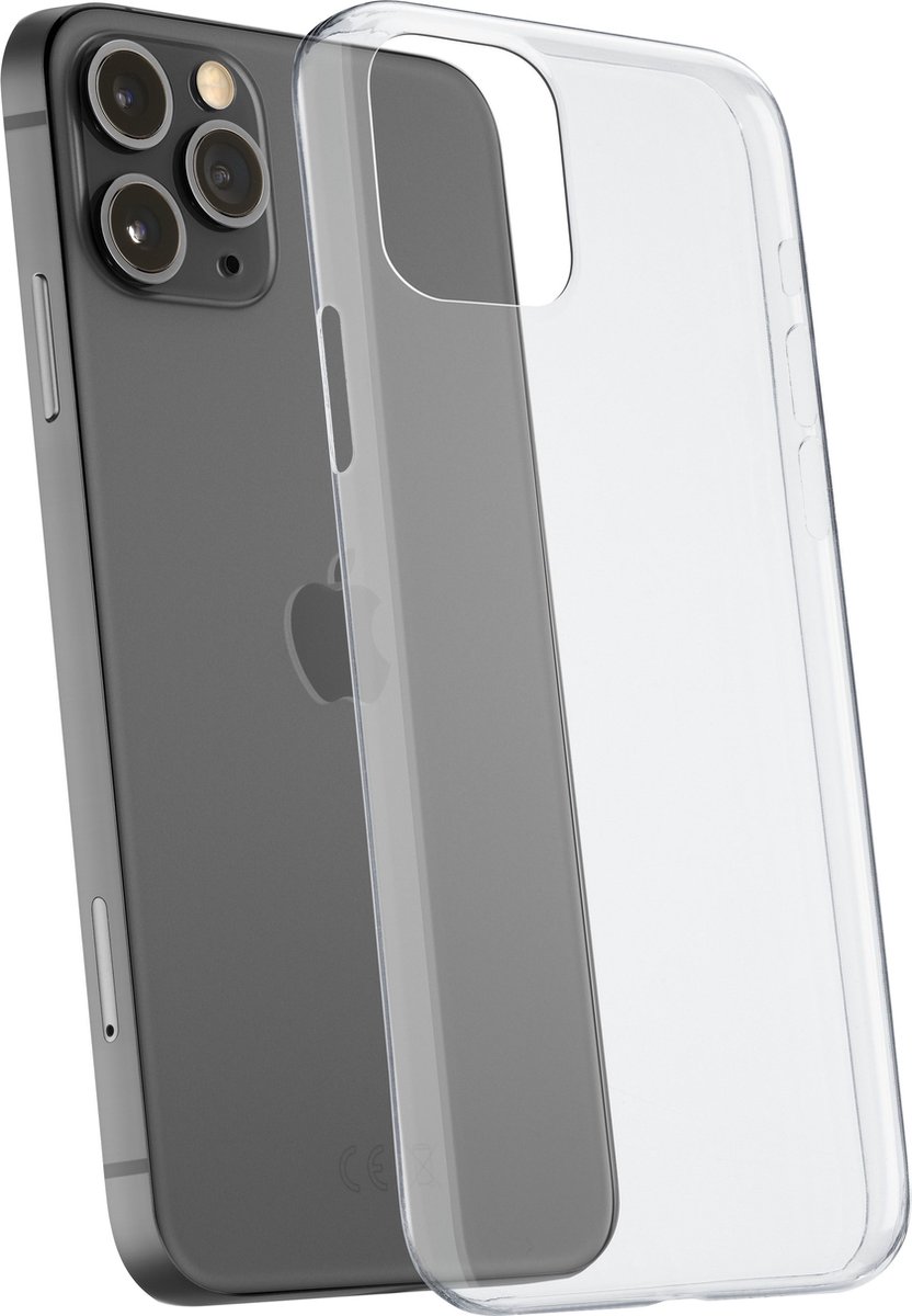 Cellularline - iPhone 12 Pro Max, hoesje zero, transparant