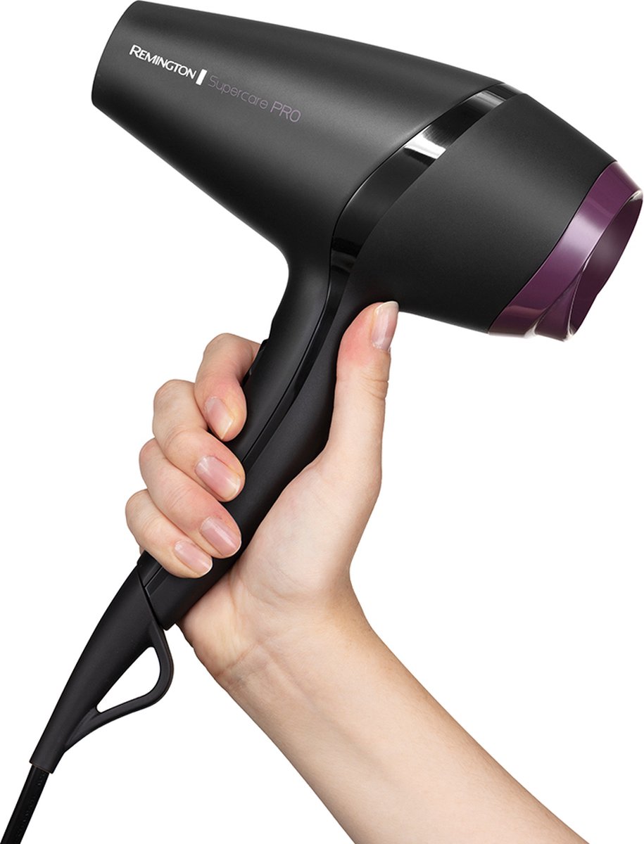 Remington AC7100 Föhn 2100 Watt Zwart - afbeelding 2