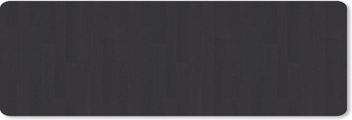 Muismat XXL - Bureau onderlegger - Bureau mat - Plank - Zwart - Patronen - 90x30 cm - XXL muismat
