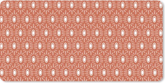 Tapis de souris XXL - Sous-main - Tapis de bureau - Filles - Boho - Design - 120x60 cm - Tapis de souris XXL