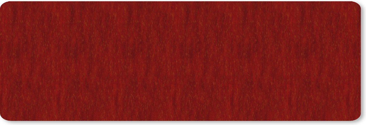 Muismat XXL 90x30 cm - Bureau onderlegger - Bureau mat Roest - Rood - Patronen - Bureaumat - Gaming mousepad xl - Bureaulegger groot - Computer deskmat
