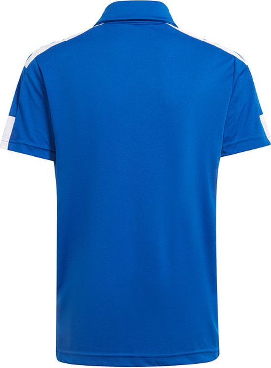 Adidas Squadra 21 Polo Kinderen - Royal / Wit | Maat: 116