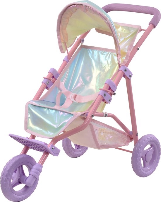 Labe Geneeskunde moersleutel Teamson Kids Poppenwagen Voor Babypoppen - Accessoires Voor Poppen -  Kinderspeelgoed -... | bol.com