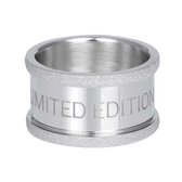 Basis ring Limited Edition 12mm Zilver - Maat 19