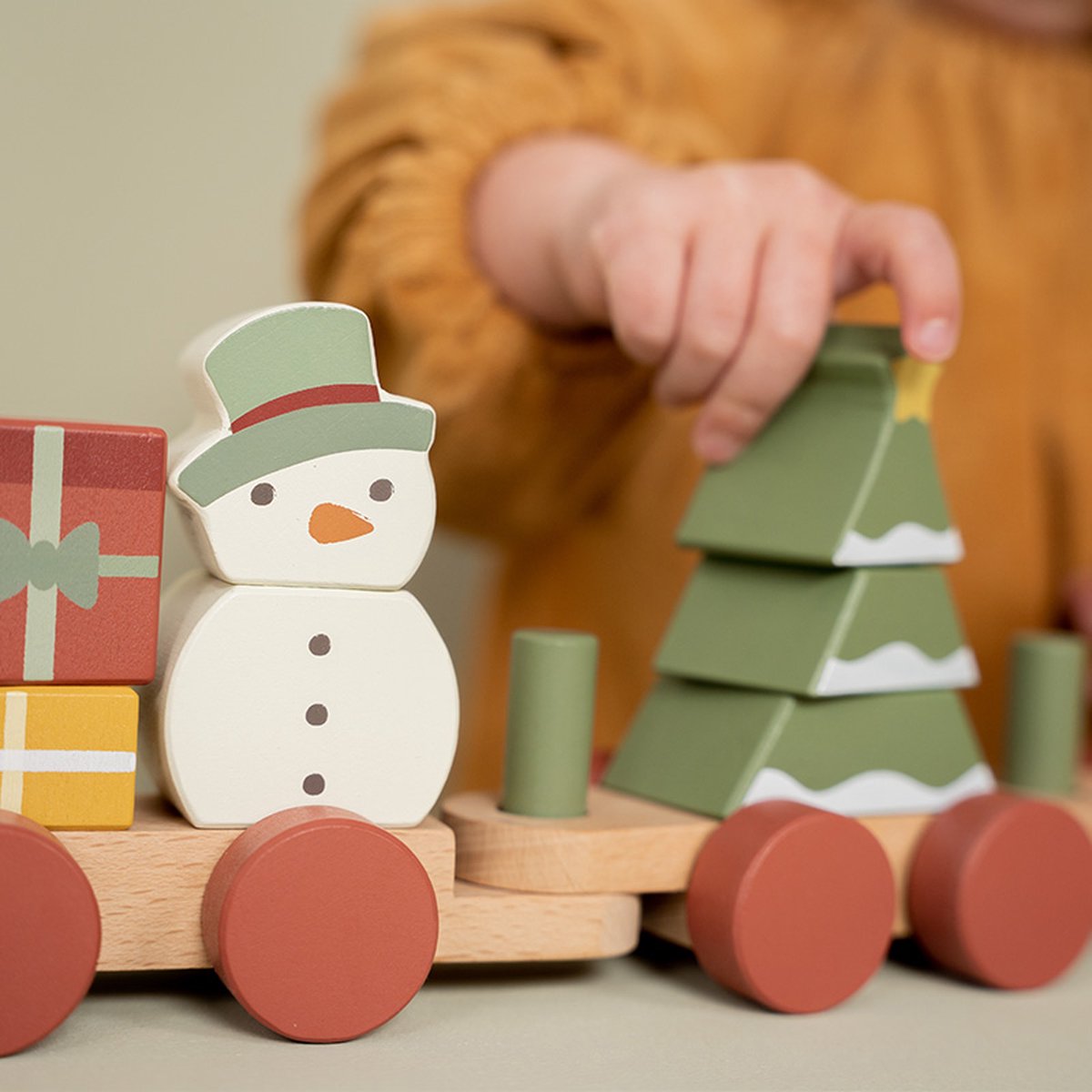 Little Dutch Blokkentrein - Kerst — afbeelding 7