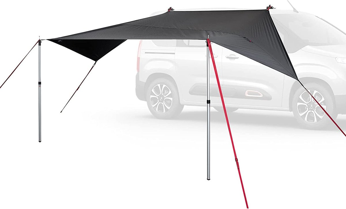 CGPN Motor Tarp luifel luifel met UVbescherming (UV80) & Dark