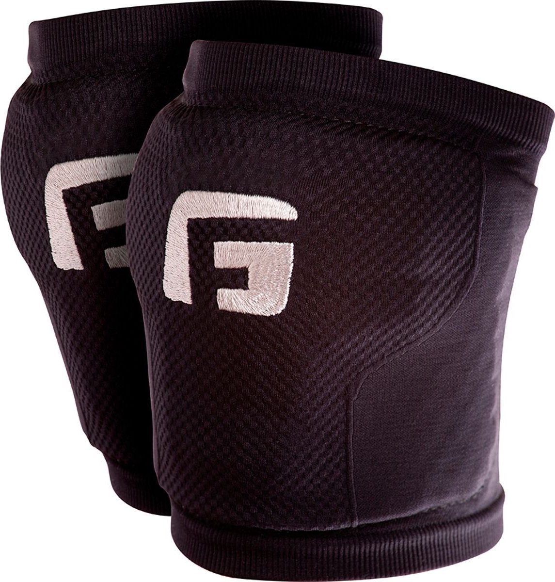 G-Form Envy Volleybal Kniebeschermer - Zwart | Maat: XL