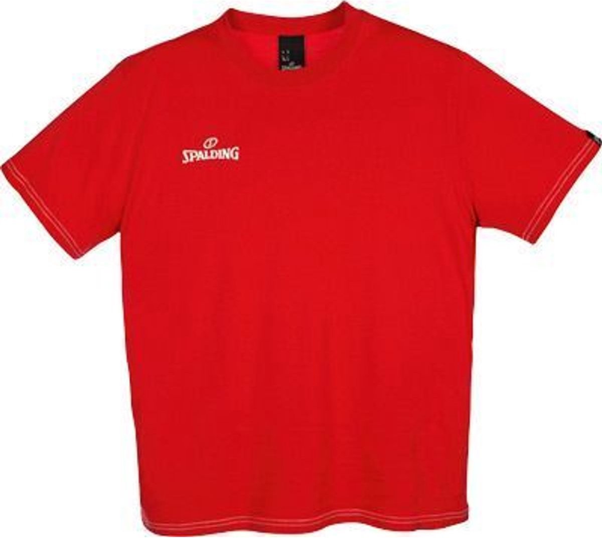 Spalding Team II T-Shirt Kinderen - Rood | Maat: 128