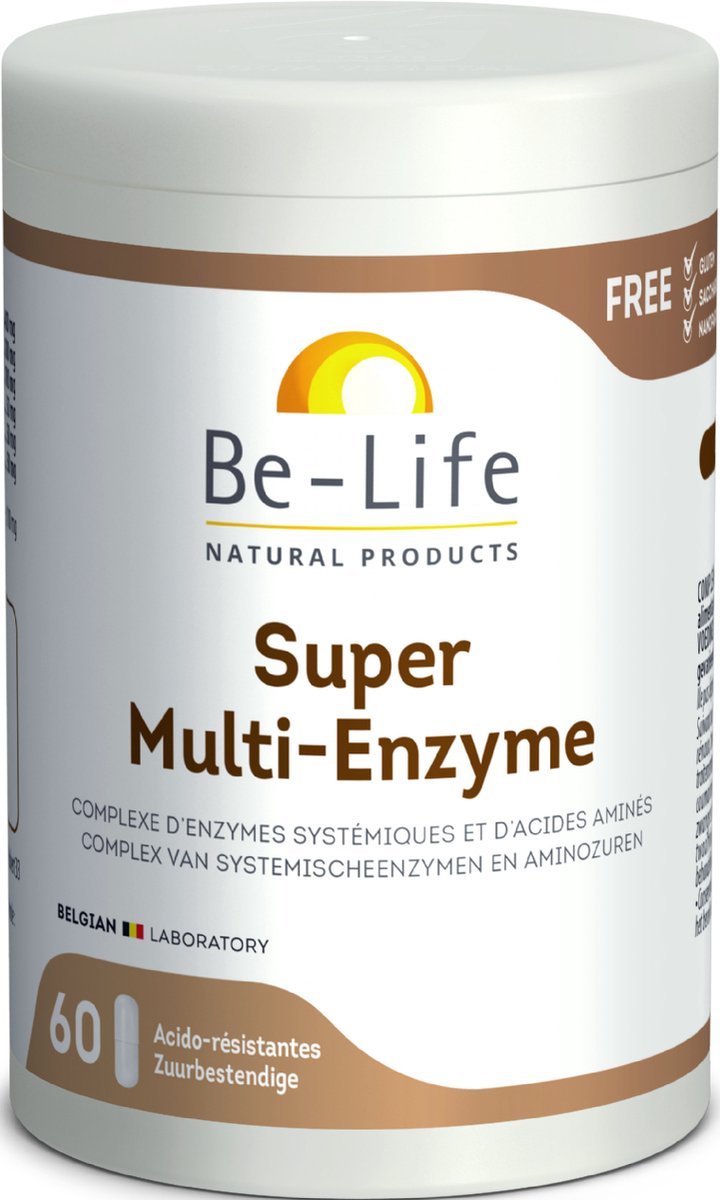 Be-Life Super Multi-Enzyme Capsules 60CP