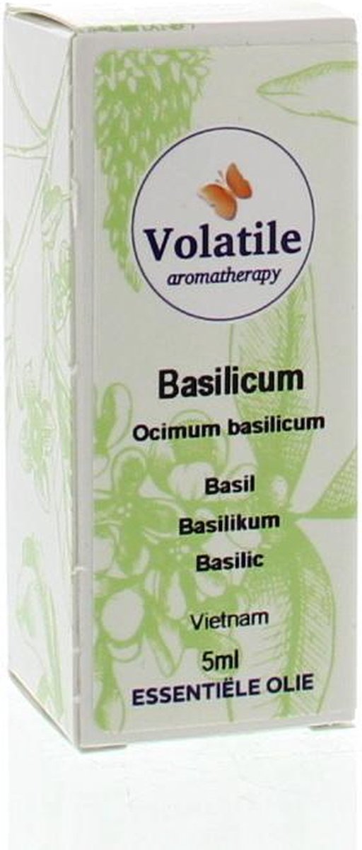 Goedkoopste Volatile Basilicum - 5 ml - Etherische Olie