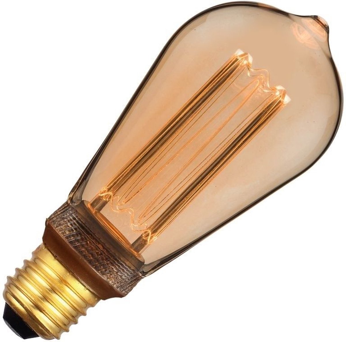 SPL LED Filament Vintage Rustika - 3,5W / DIMBAAR "GOLD"