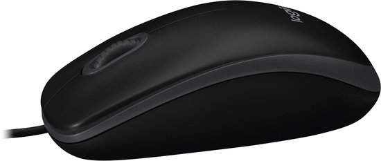 Logitech B100 - Muis - Zwart