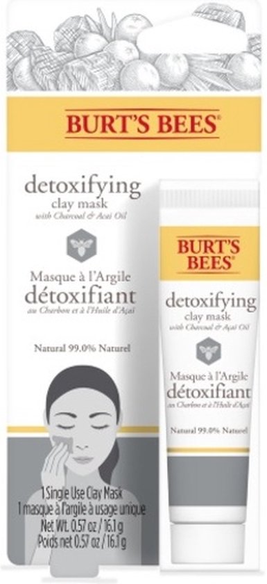 Foto: Burt s bees masker tube detoxifying clay