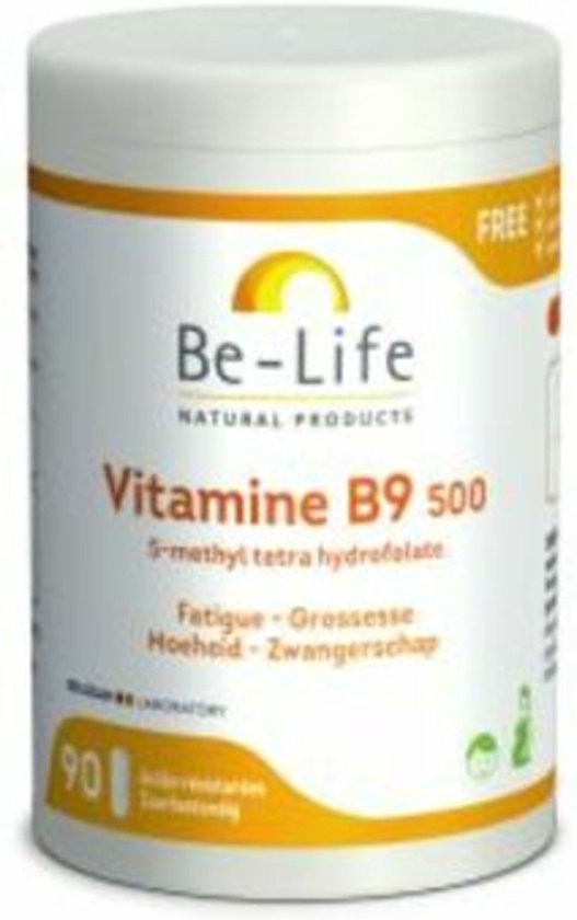 BeLife Vitamine B9 (B11) 90 vcaps bol