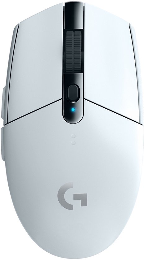 Logitech G305 - Draadloze Muis - 12000 DPI - Rechtshandig - Wit