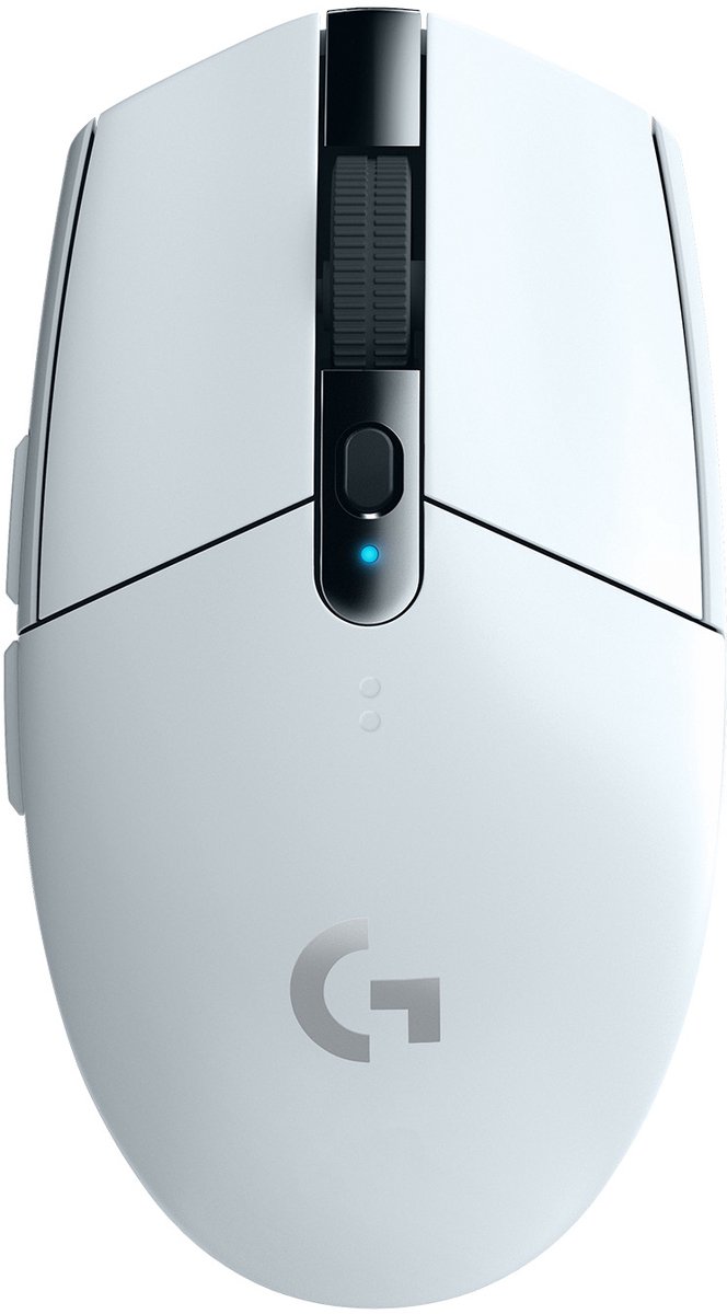 Logitech G305 Lightspeed Draadloze Gaming Muis Wit