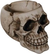 Skelet schedel asbak 12 cm - Horror thema