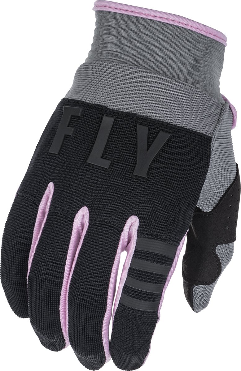 FLY Racing F-16 Gloves Grey Black Pink M - Maat M - Handschoen