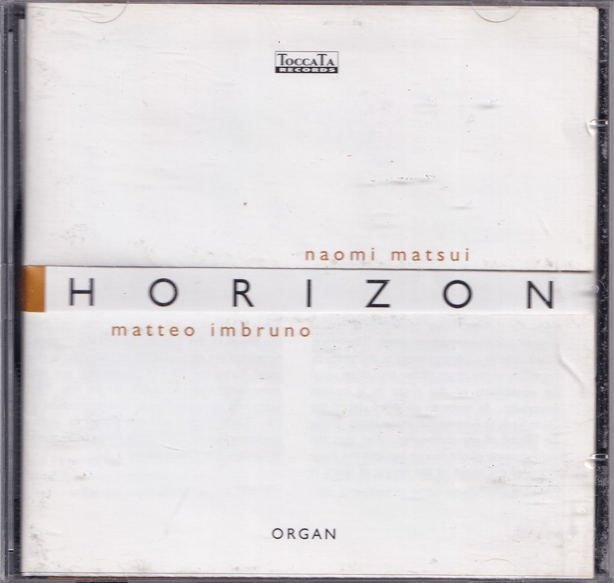 Naomi Matsui & Matteo Imbruno - Horizon