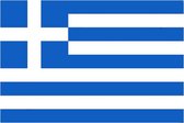 Kleine Griekse vlag  60 x 90 cm