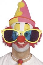 Grote clowns bril