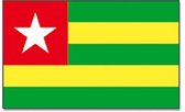 Vlag  van Togo 90 x 150 cm