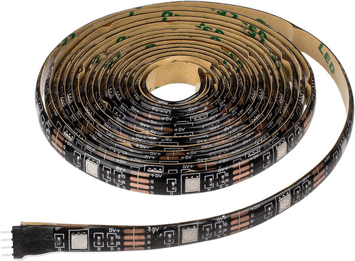 Out of the Blue 2x led strip verlichting - gekleurd thumbnail 6